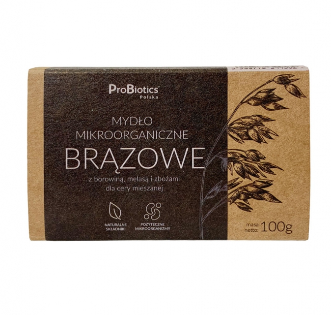 Mydło BRĄZOWE w kostce Mydło BRĄZOWE w kostce