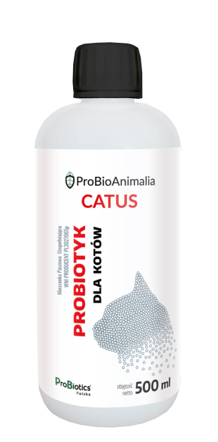 Probiotyk (dla kotów) 500ml Probiotyk (dla kotów) 500ml