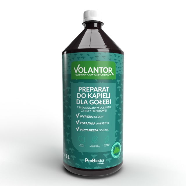 Volantor - Preparat do kąpieli - 1L Volantor - Preparat do kąpieli - 1L