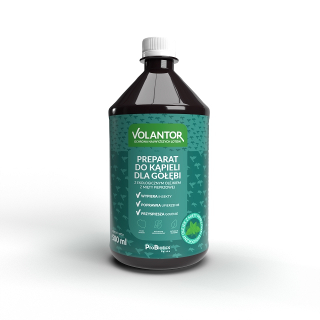 Volantor - Preparat do kąpieli - 500ml Volantor - Preparat do kąpieli - 500ml